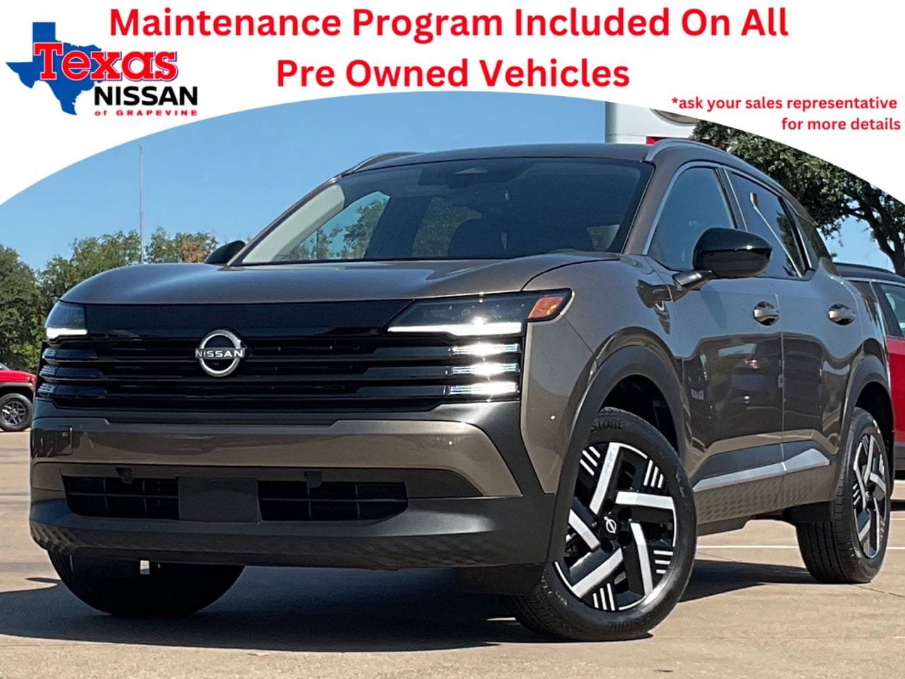 Certified 2026 Nissan Kicks SV