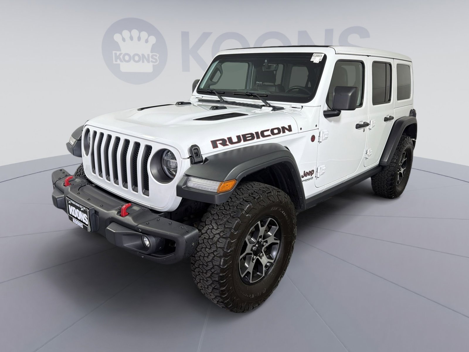 Used 2021 Jeep Wrangler Unlimited Rubicon