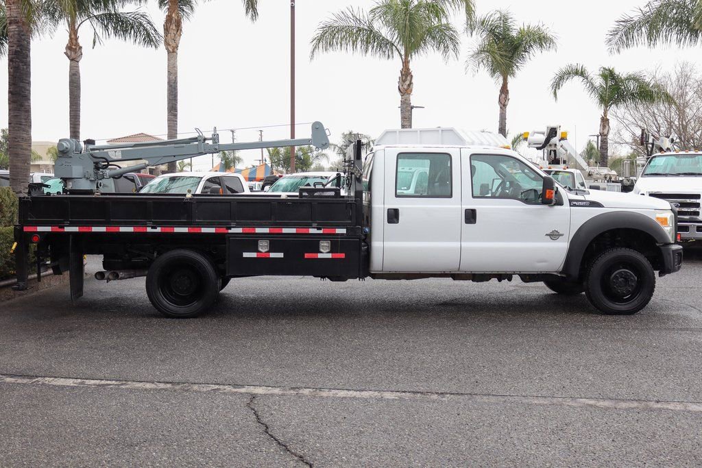 Used 2011 Ford F550 4x4 Crew Cab Super Duty w/ Payload Upgrade Pkg image 8