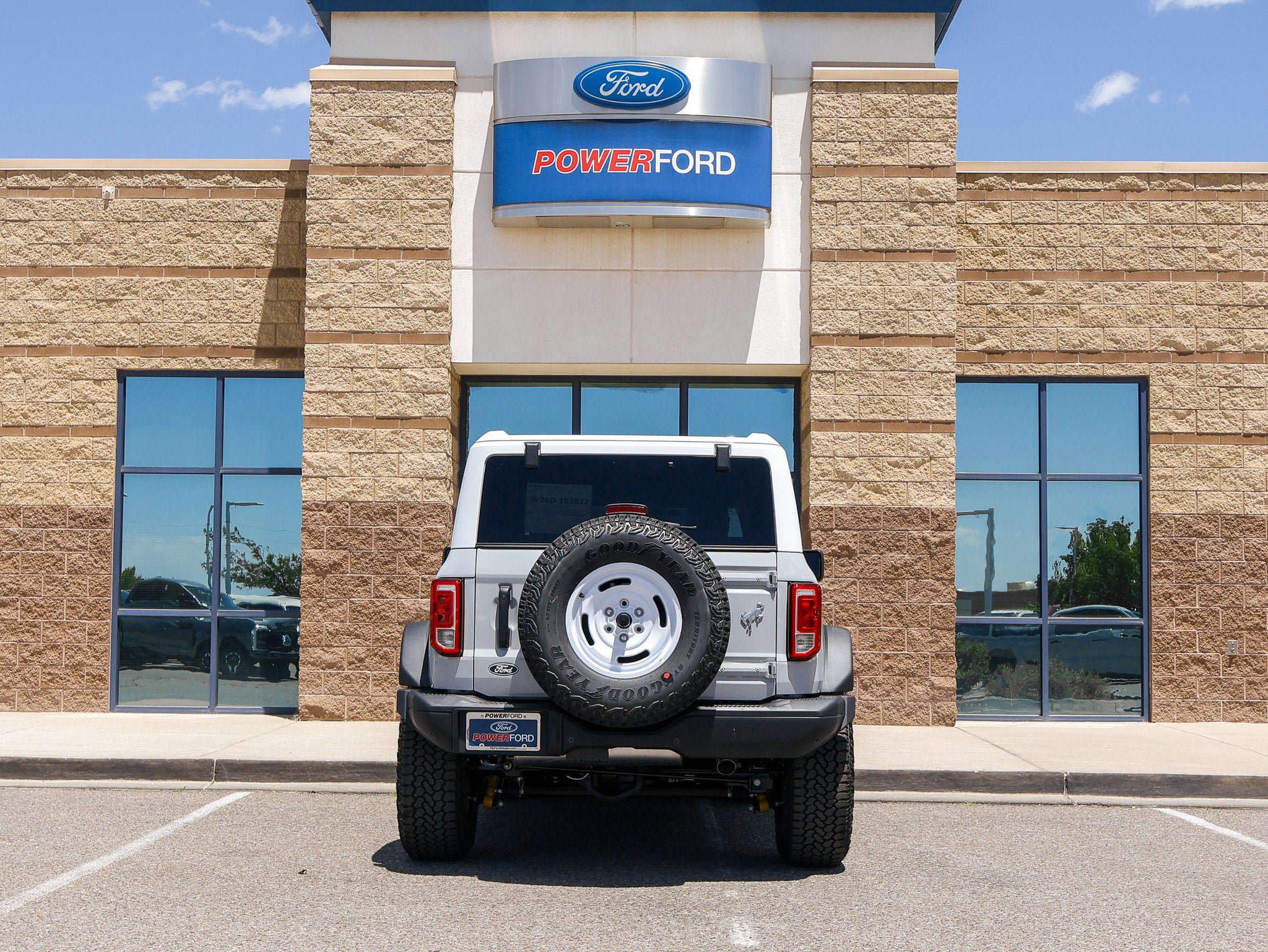 New 2026 Ford Bronco Heritage Edition AWD/4WD image 7