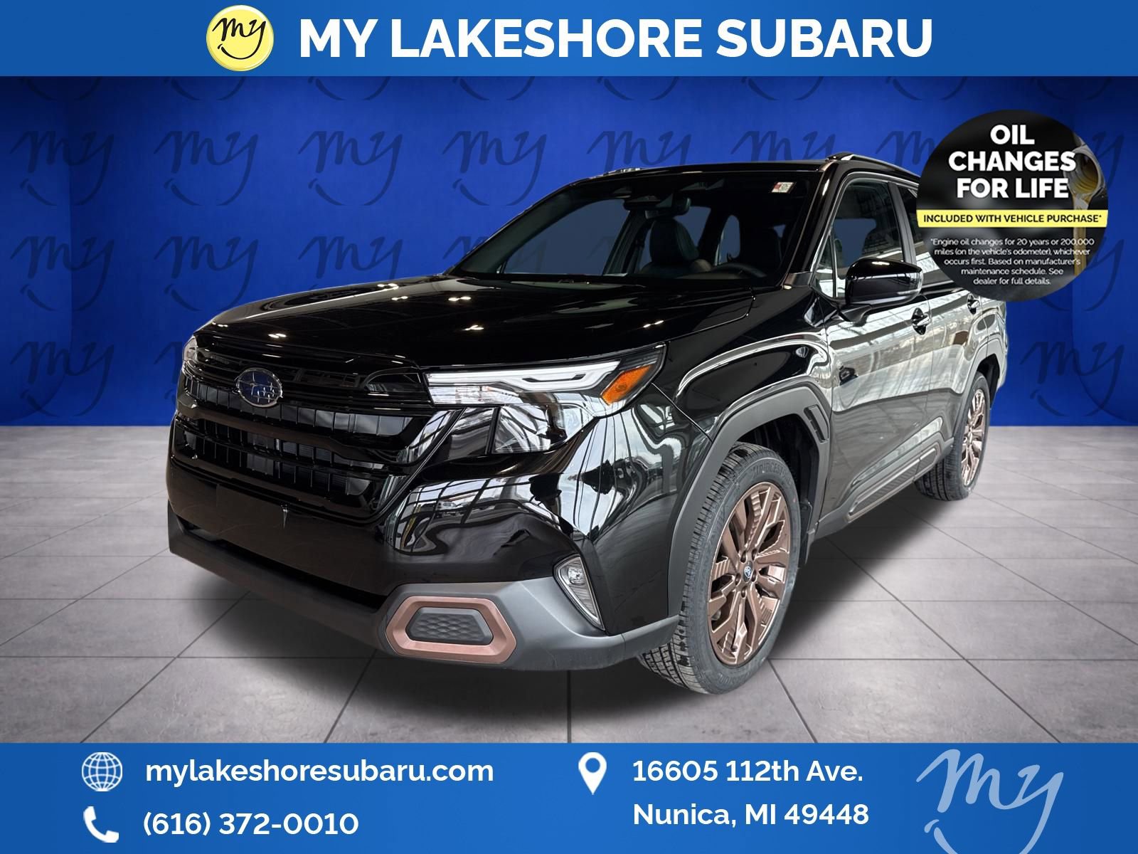 New 2026 Subaru Forester Sport image 3