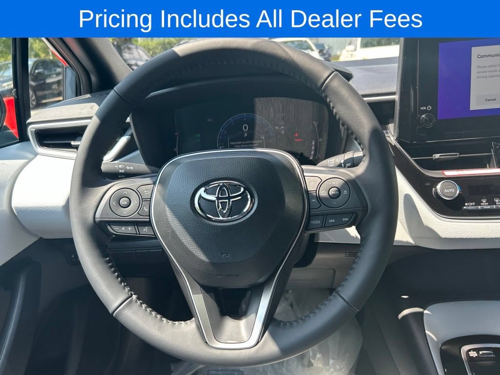 New 2026 Toyota Corolla SE FWD image 12