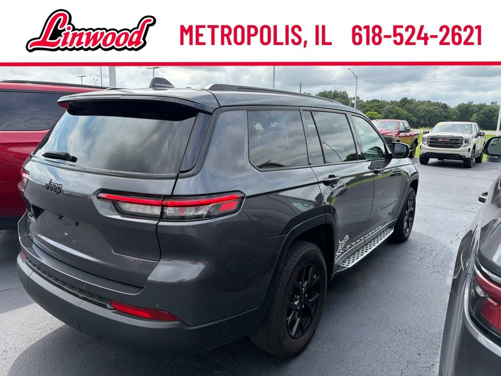 Used 2024 Jeep Grand Cherokee L Laredo AWD/4WD image 5