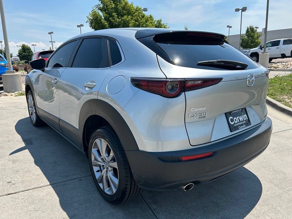Used 2021 MAZDA CX-30 AWD 2.5 S w/ Preferred Package image 5