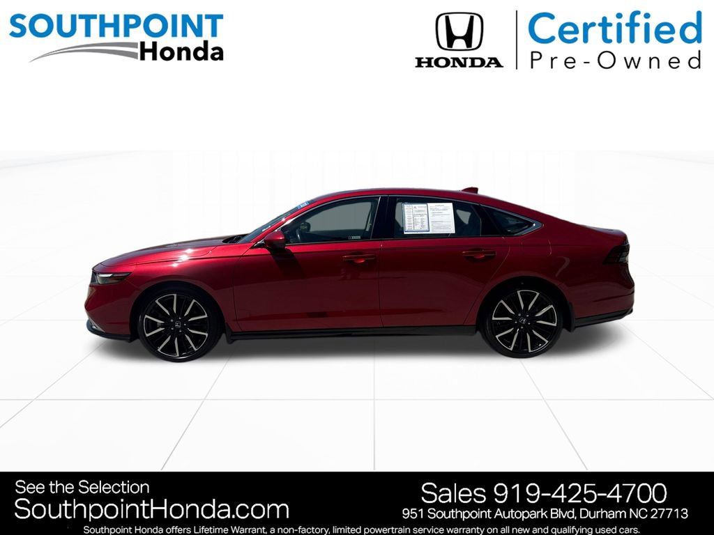 Certified 2023 Honda Accord Touring video 4