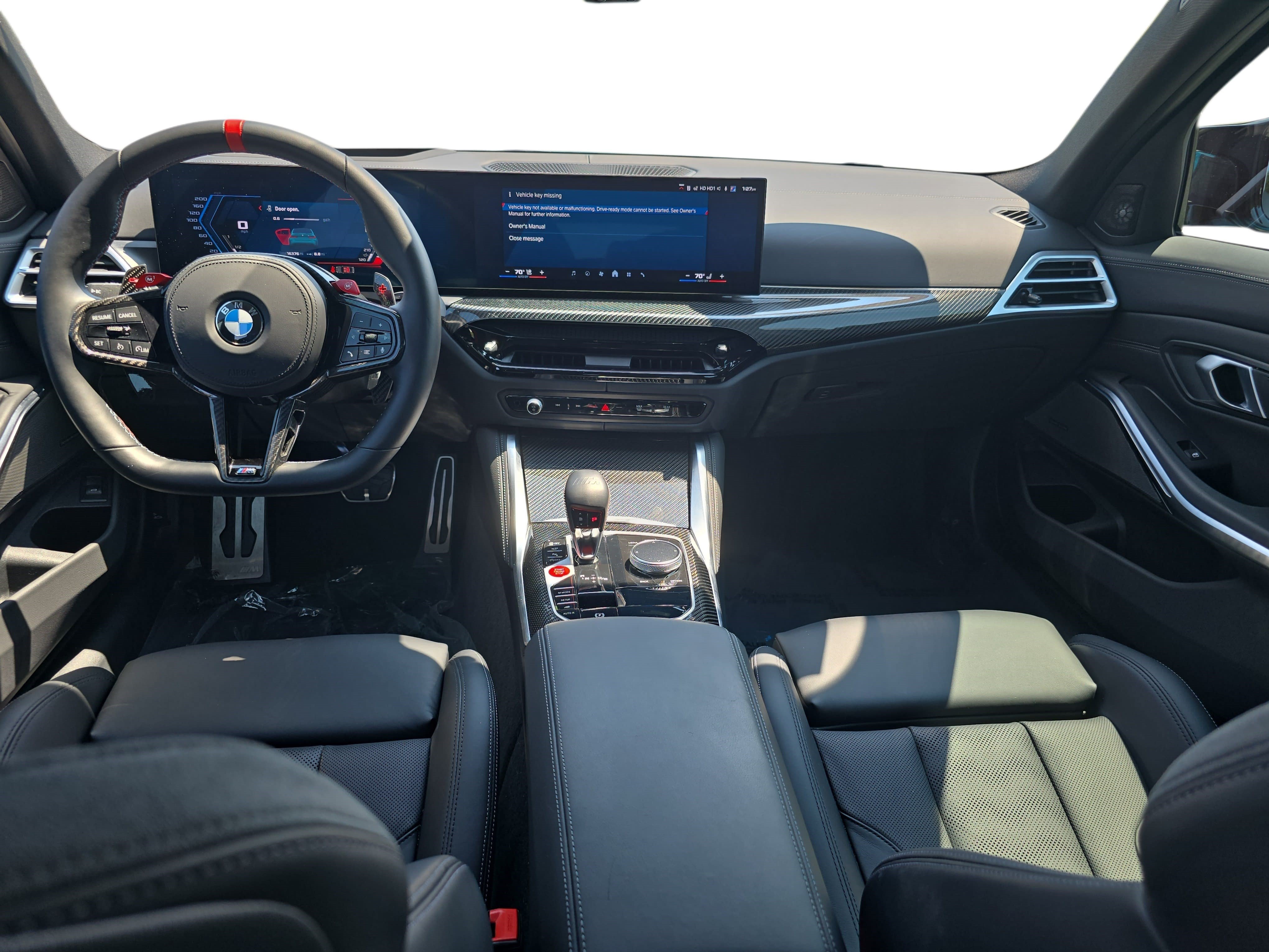 Used 2025 BMW M3 Competition w/ Executive Package RWD image 9