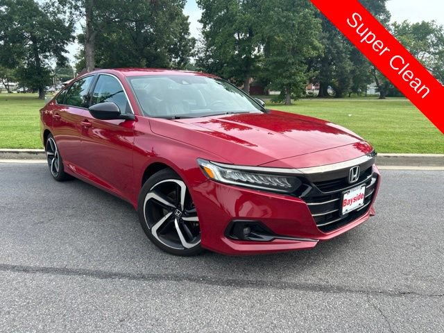 Used 2021 Honda Accord Sport Special Edition image 2