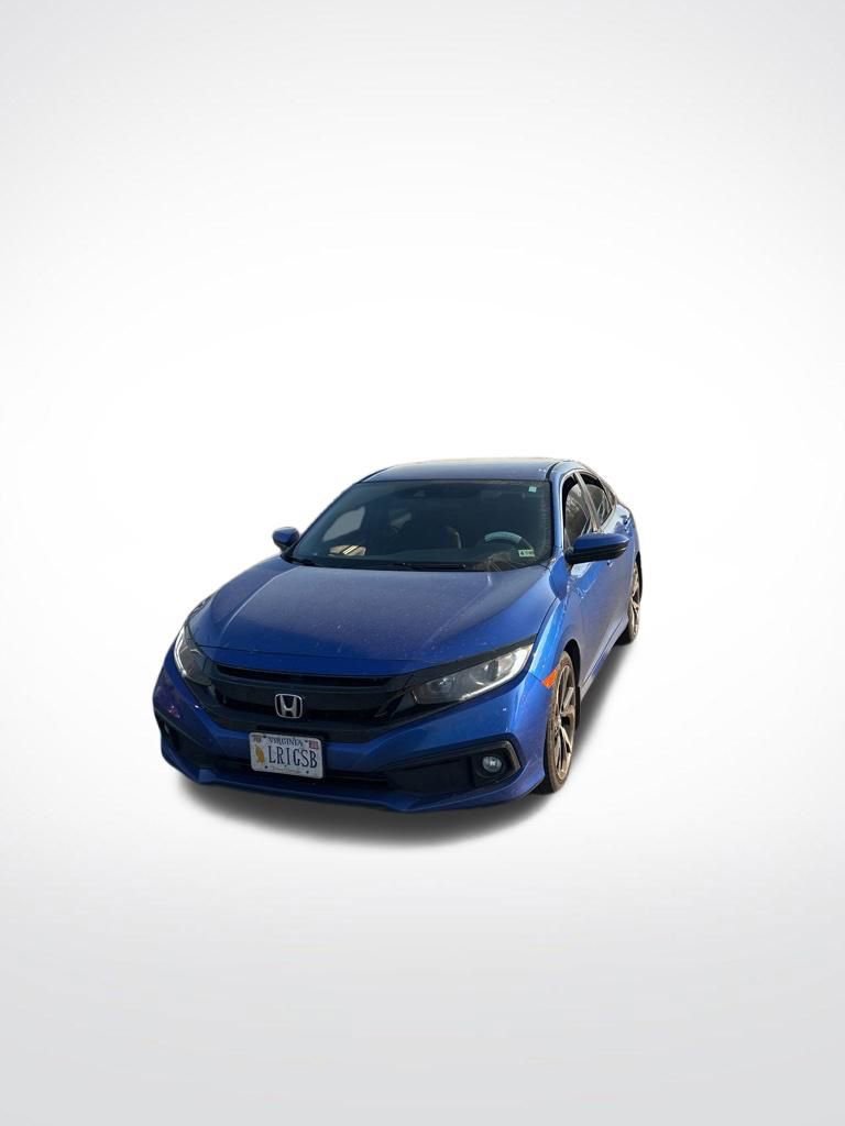 Used 2021 Honda Civic Sport image 2