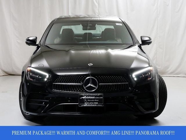 Certified 2023 Mercedes-Benz E 350 4MATIC Sedan image 5