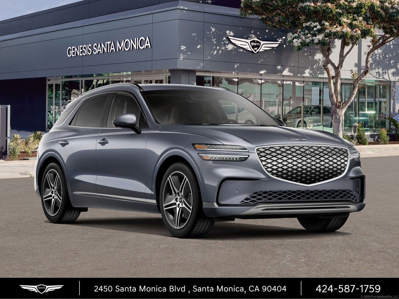 New 2026 Genesis Electrified GV70 Advanced