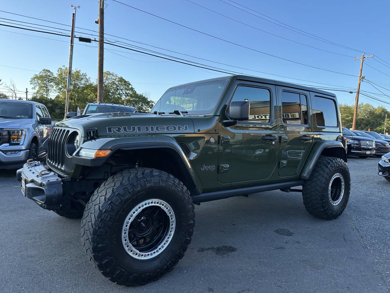 Used 2022 Jeep Wrangler Unlimited Rubicon w/ Trailer Tow Package image 4