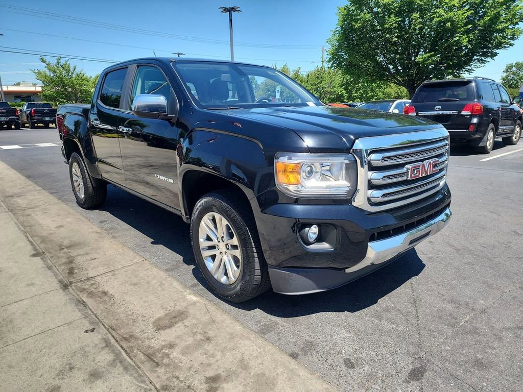 Used 2020 GMC Canyon SLT w/ Trailering Package AWD/4WD image 2