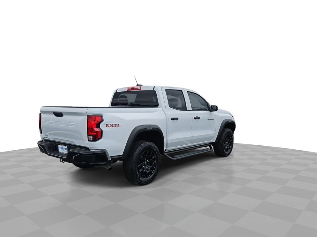 Certified 2023 Chevrolet Colorado Trail Boss AWD/4WD image 8