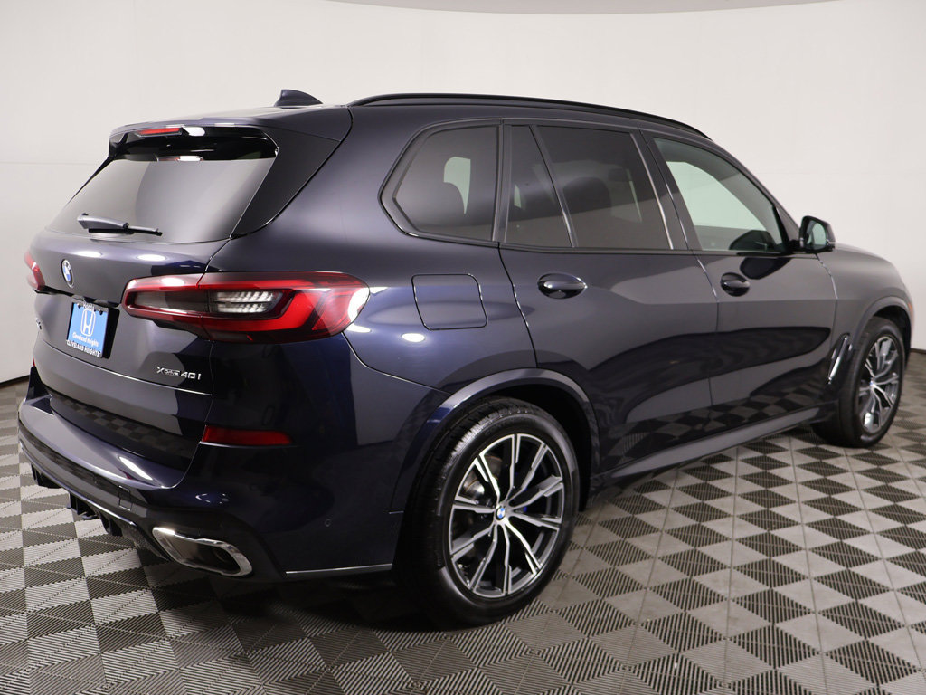 Used 2022 BMW X5 xDrive40i AWD/4WD image 12