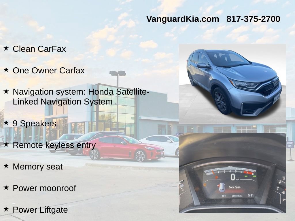 Used 2022 Honda CR-V Touring image 6