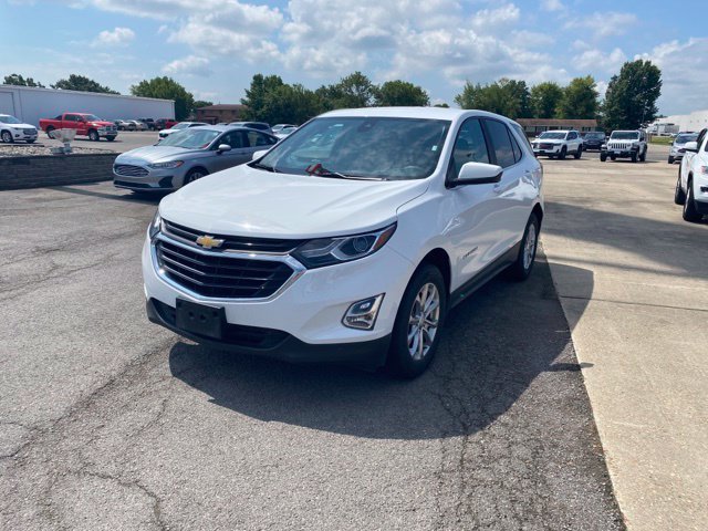 Used 2021 Chevrolet Equinox LT AWD/4WD image 2