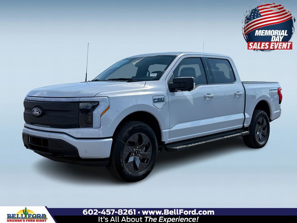 New 2025 Ford F150 Lightning Flash AWD/4WD image 1