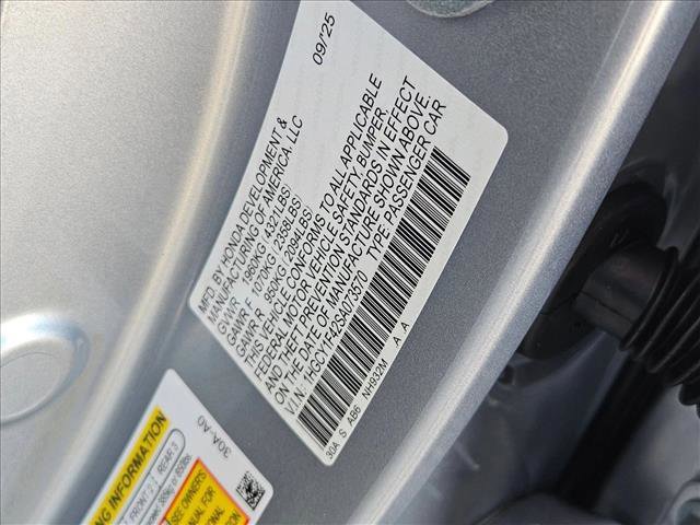 New 2025 Honda Accord SE image 17