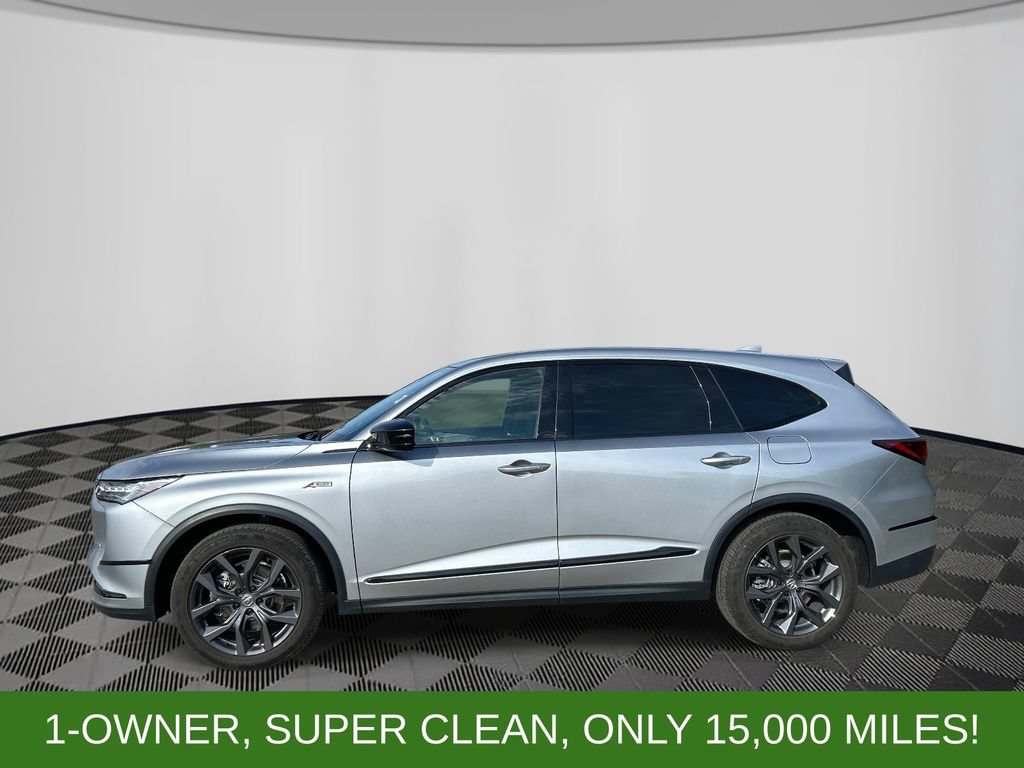 Used 2023 Acura MDX A-Spec AWD/4WD video 2