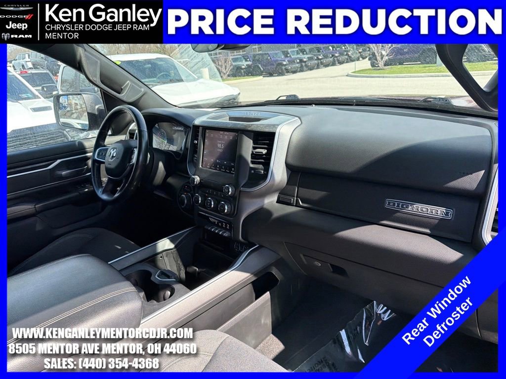 Used 2021 RAM 1500 Big Horn image 26