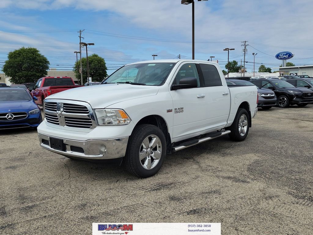 Used 2015 RAM 1500 Big Horn AWD/4WD image 2