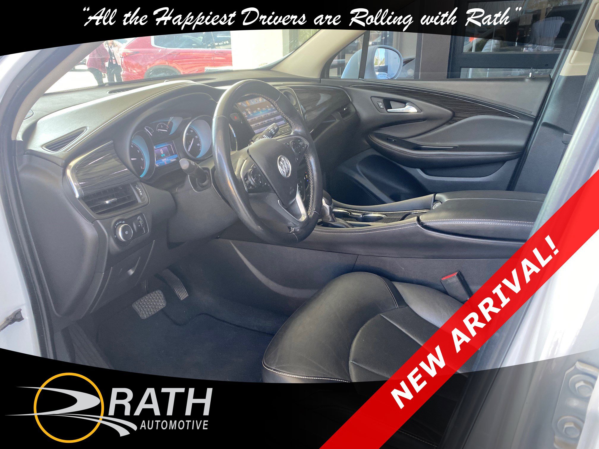 Used 2017 Buick Envision Essence AWD/4WD image 11