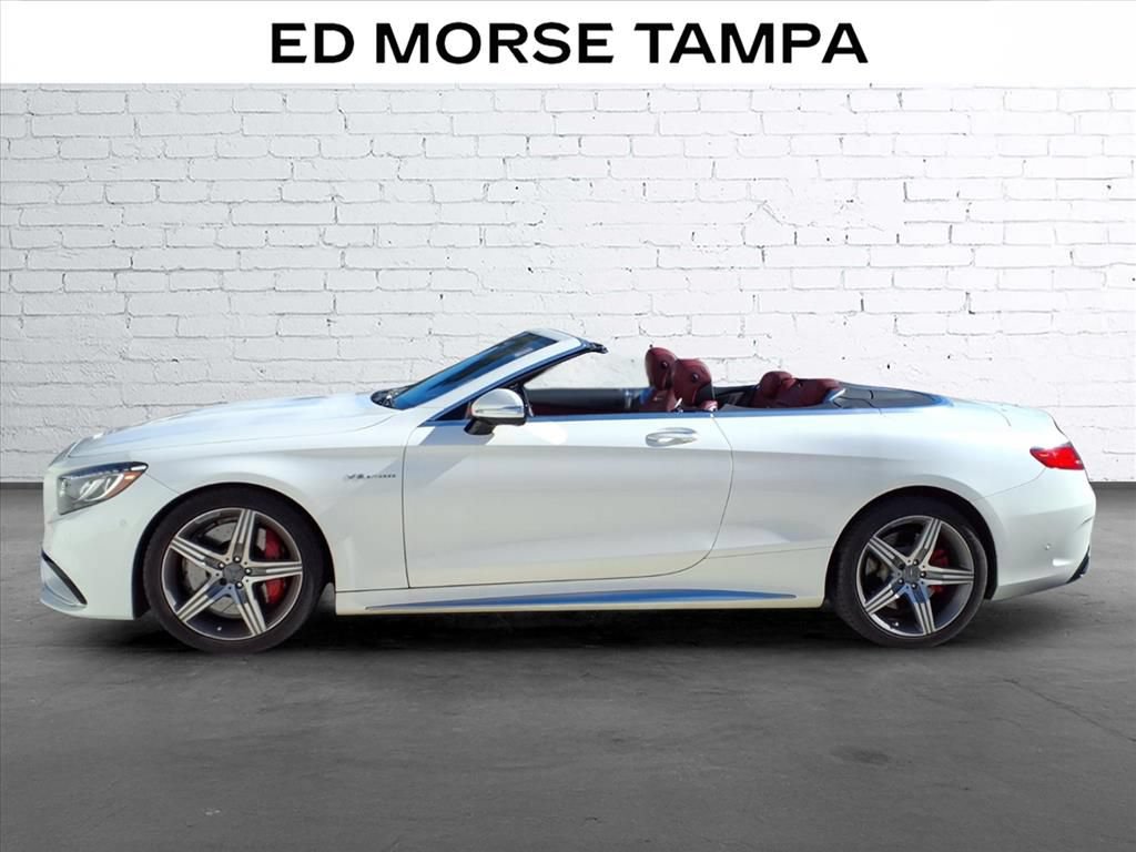 Used 2017 Mercedes-Benz S 63 AMG 4MATIC Cabriolet video 2
