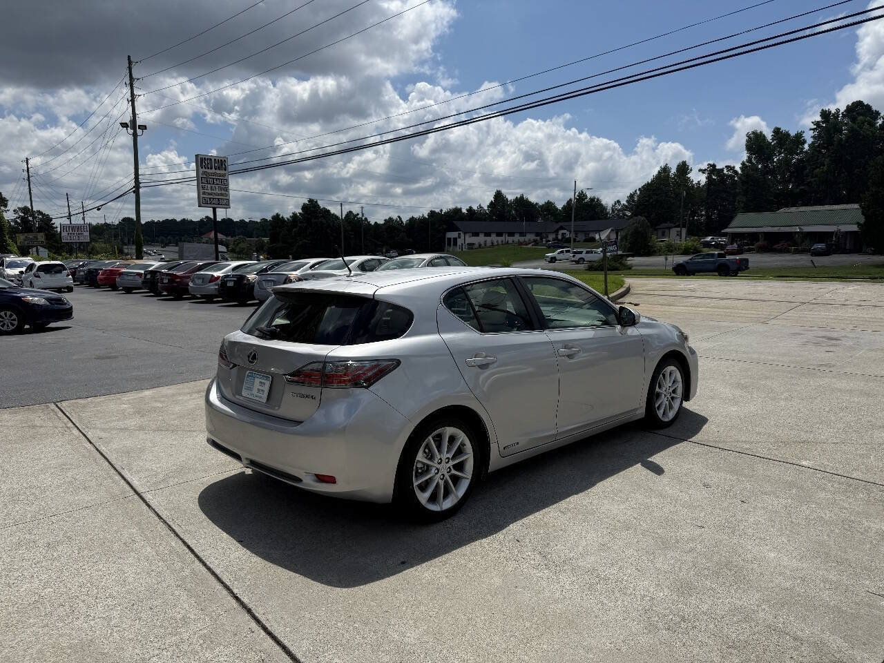Used 2011 Lexus CT 200h Premium w/ Premium Audio Pkg FWD image 7