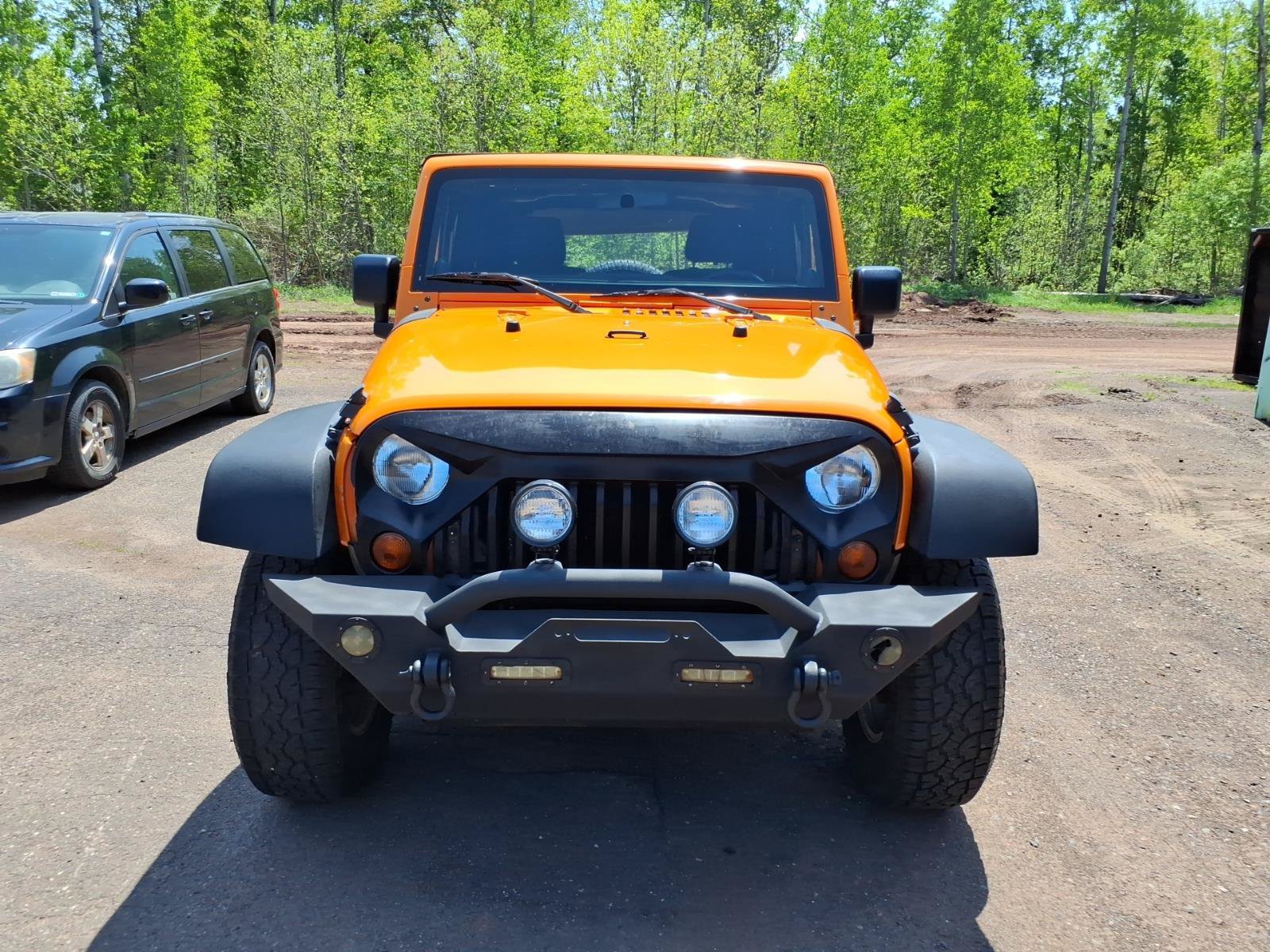 Used 2012 Jeep Wrangler Sport AWD/4WD image 9