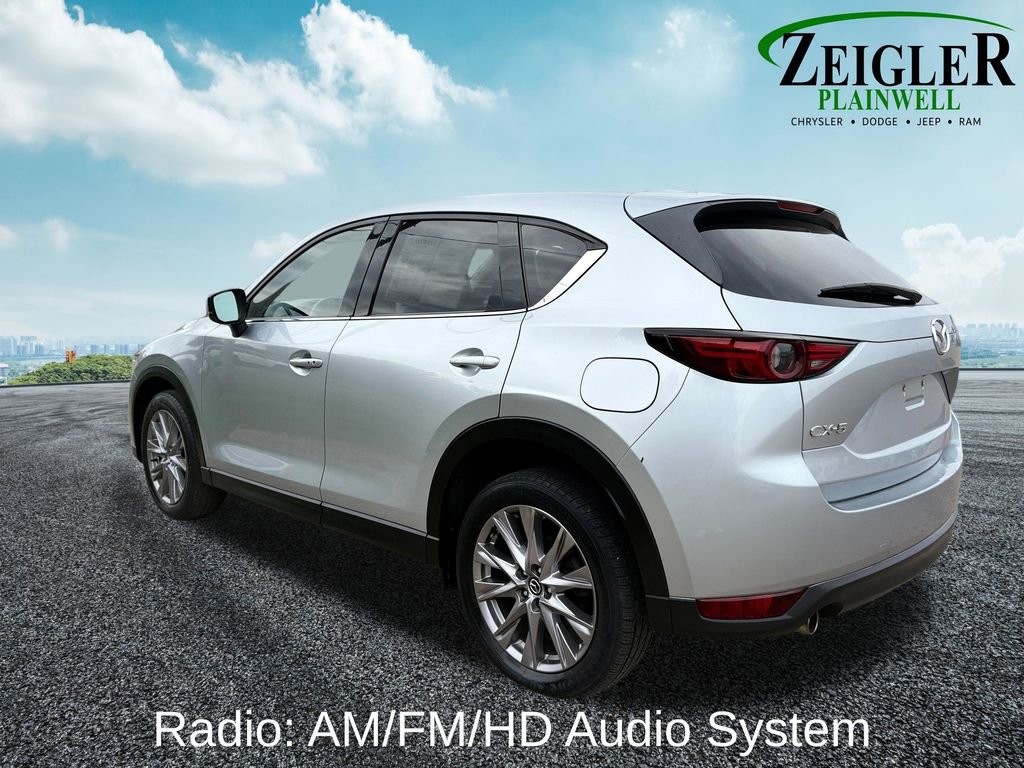Used 2021 MAZDA CX-5 Grand Touring FWD image 3