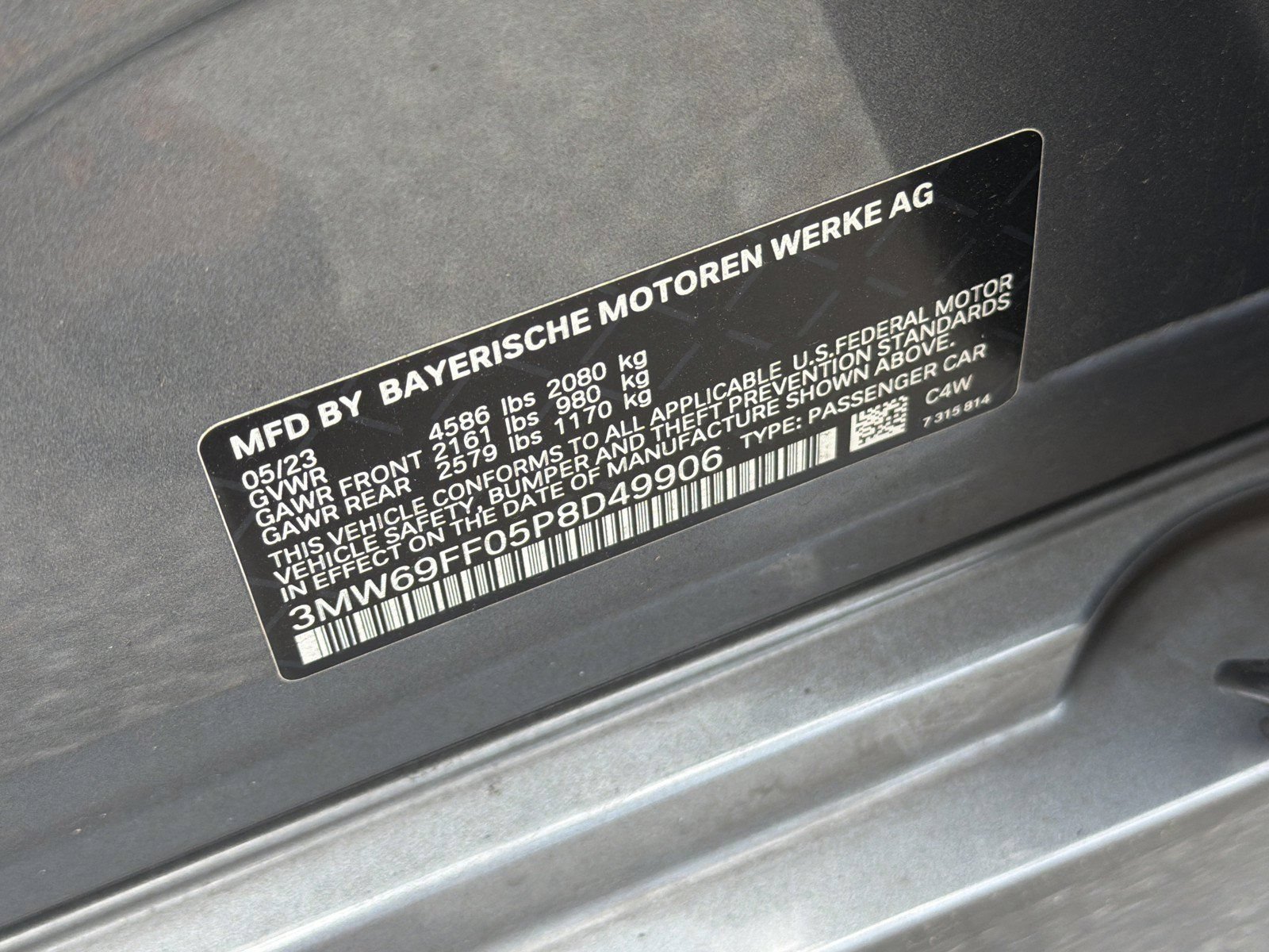 Used 2023 BMW 330i Sedan w/ Premium Package RWD image 36