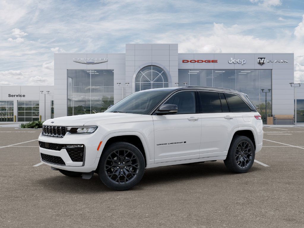New 2027 Jeep Grand Cherokee Summit AWD/4WD image 2
