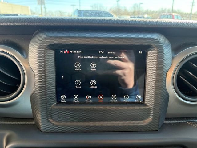 Used 2021 Jeep Wrangler Unlimited Sport image 17