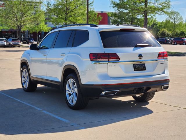 Used 2021 Volkswagen Atlas SE w/ Panoramic Sunroof Package image 7