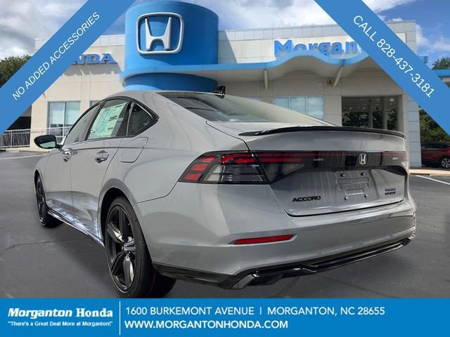 New 2026 Honda Accord Sport image 3