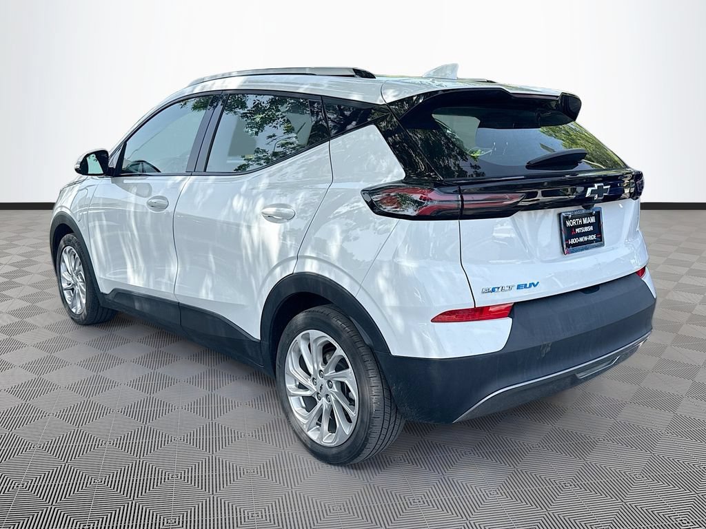 Used 2022 Chevrolet Bolt EUV LT FWD image 5