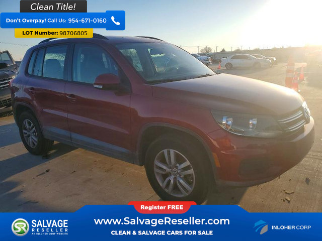 Used 2015 Volkswagen Tiguan S FWD image 5