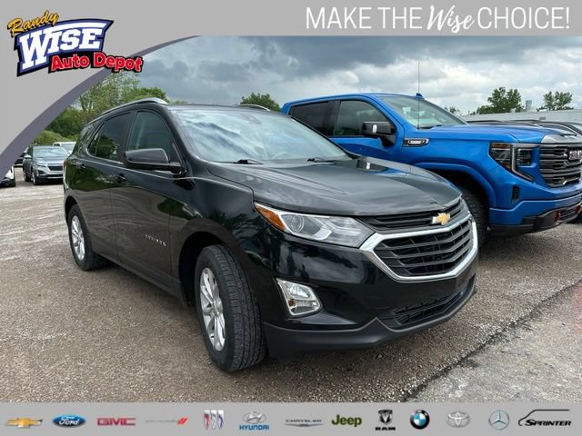 Used 2021 Chevrolet Equinox LT
