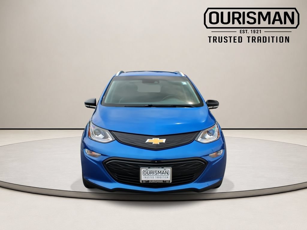 Used 2021 Chevrolet Bolt Premier w/ Infotainment Package FWD image 4