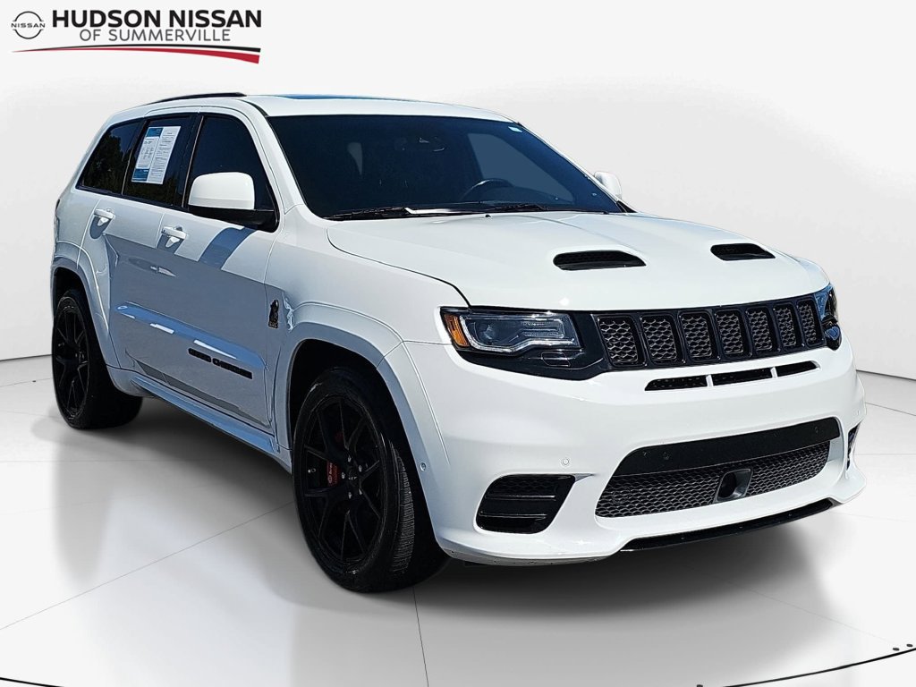 Used 2019 Jeep Grand Cherokee SRT w/ Trailer Tow Group IV