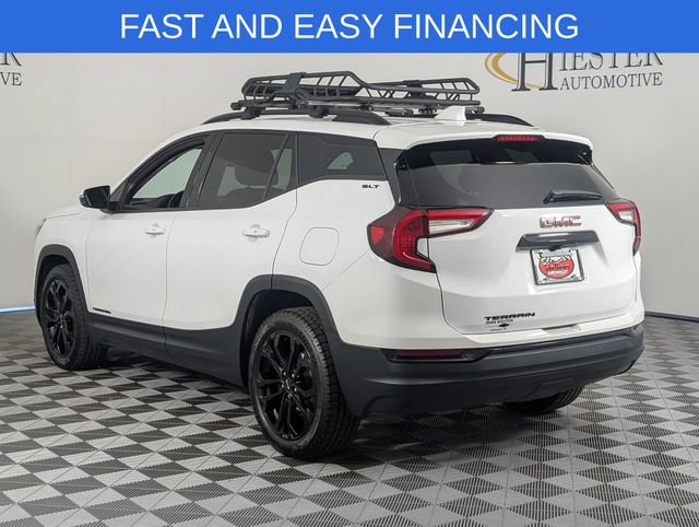 Certified 2022 GMC Terrain SLT w/ Elevation Edition FWD image 6