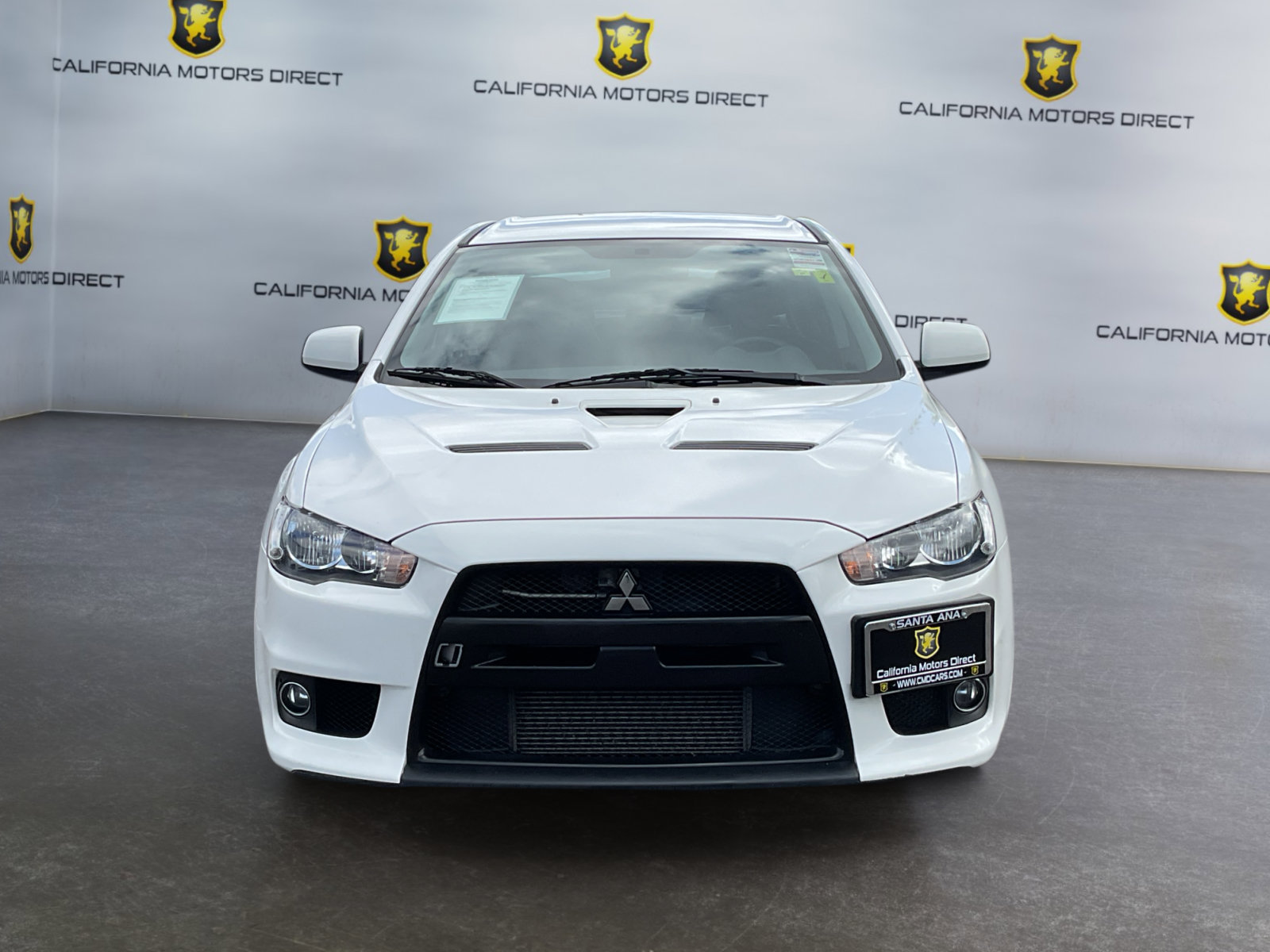 Used 2014 Mitsubishi Lancer Evolution GSR AWD/4WD image 2