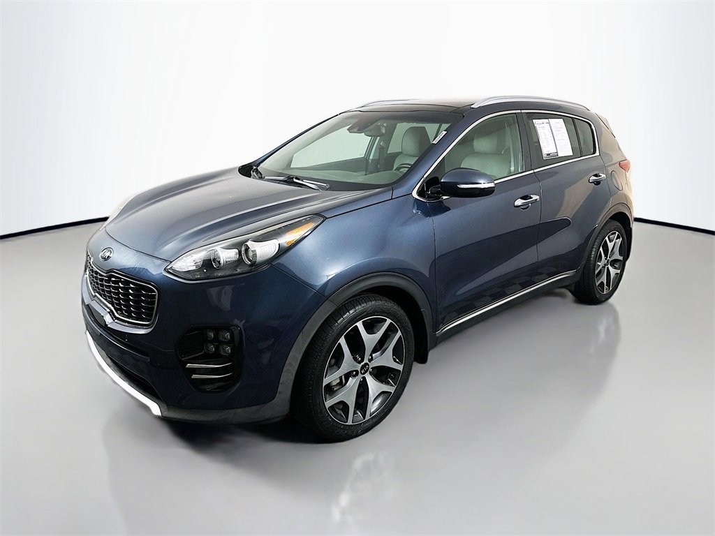 Used 2017 Kia Sportage SX image 3