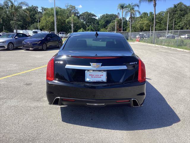 Used 2019 Cadillac CTS Luxury RWD image 7