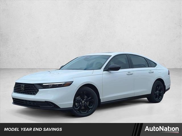 New 2025 Honda Accord SE