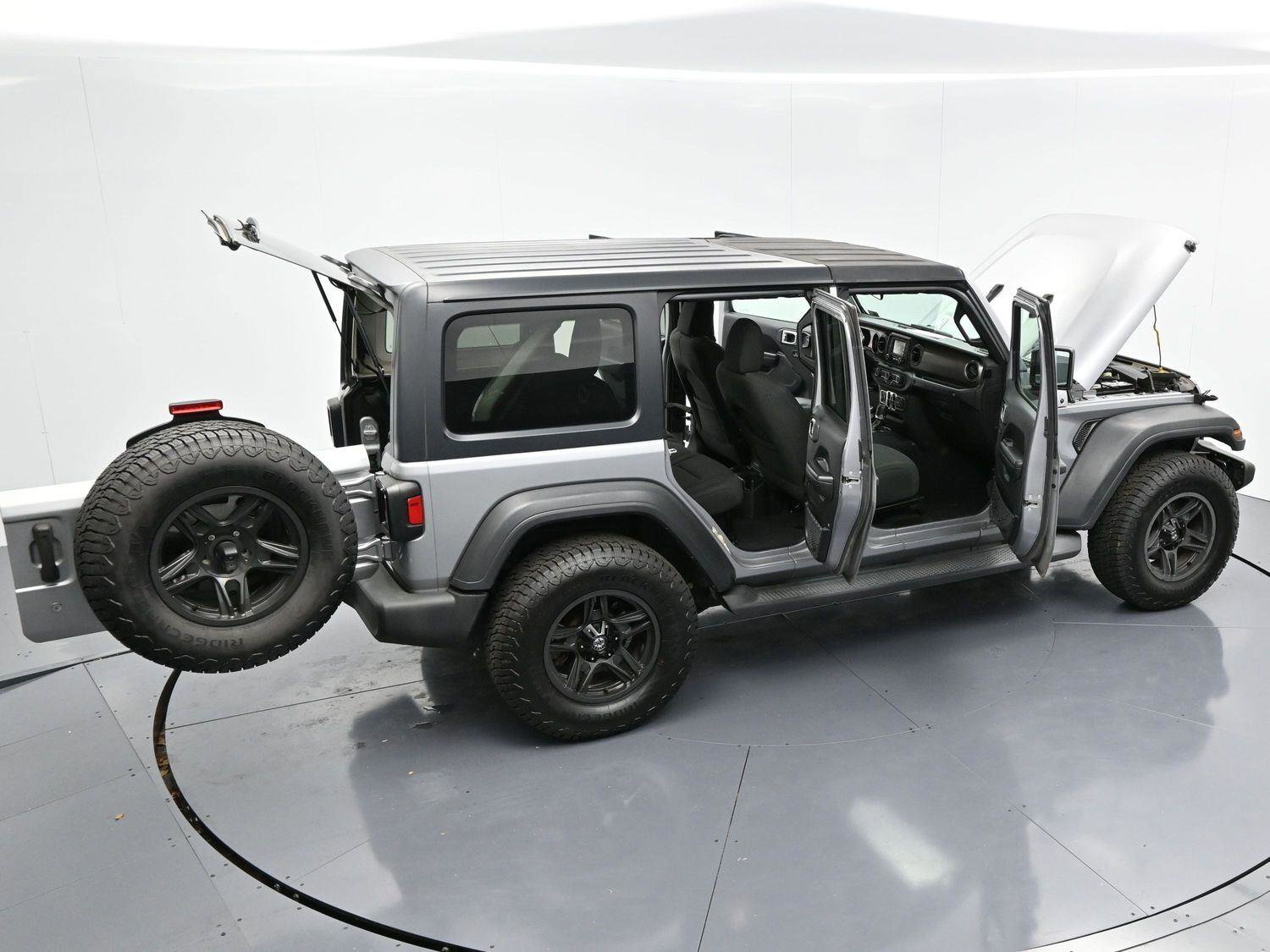 Used 2019 Jeep Wrangler Unlimited Sport S image 38
