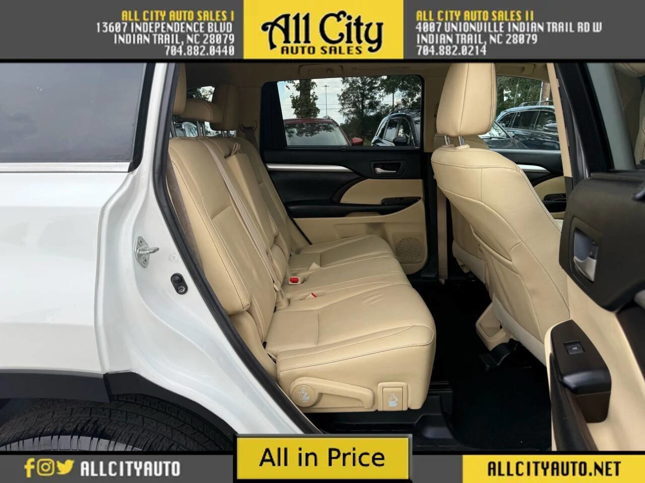 Used 2017 Toyota Highlander XLE image 9