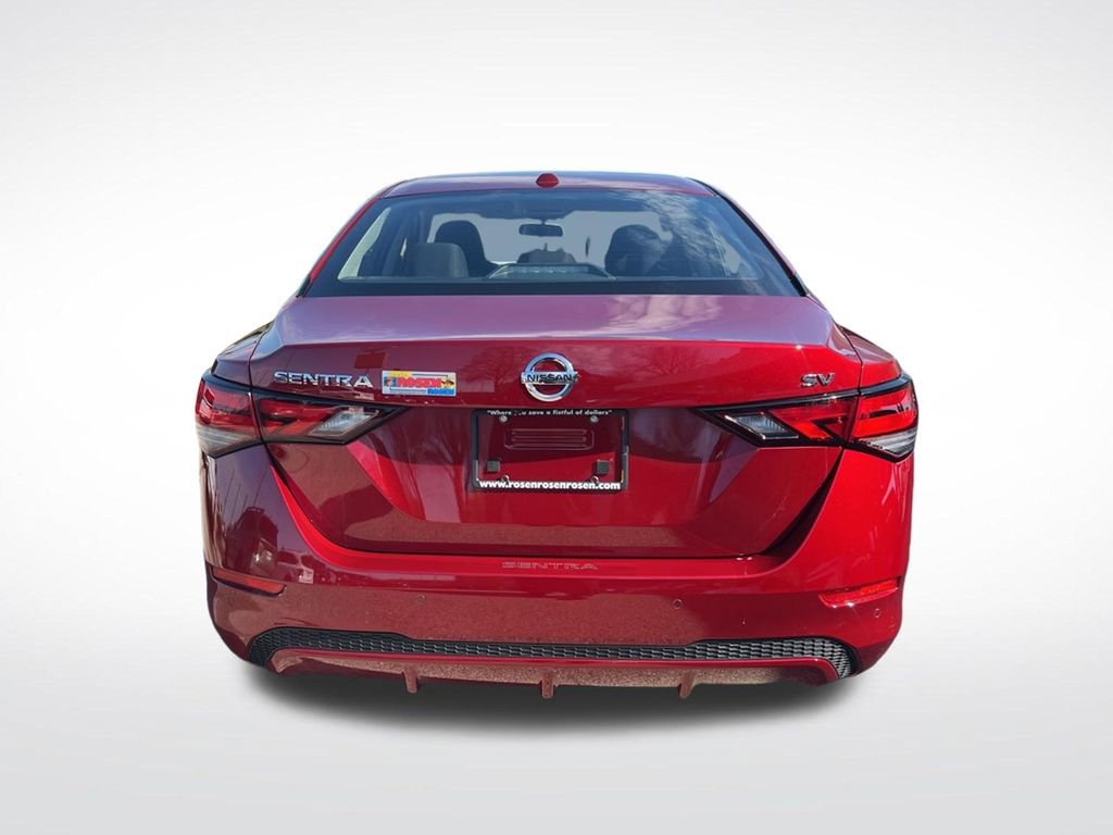 Certified 2023 Nissan Sentra SV FWD image 44