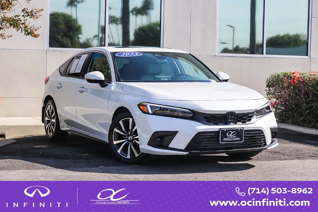Used 2023 Honda Civic EX-L