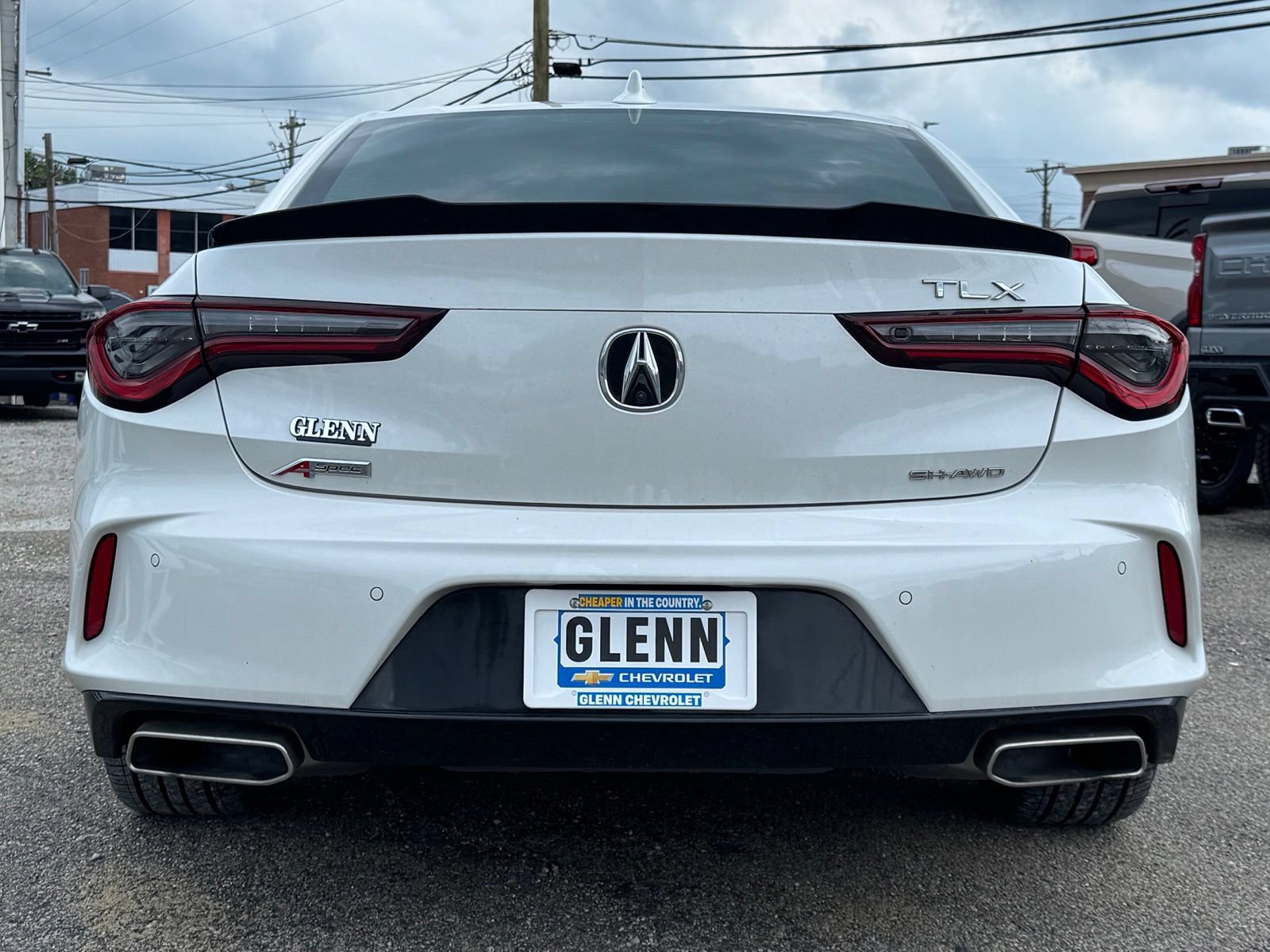 Used 2021 Acura TLX w/ A-SPEC Pkg AWD/4WD image 5